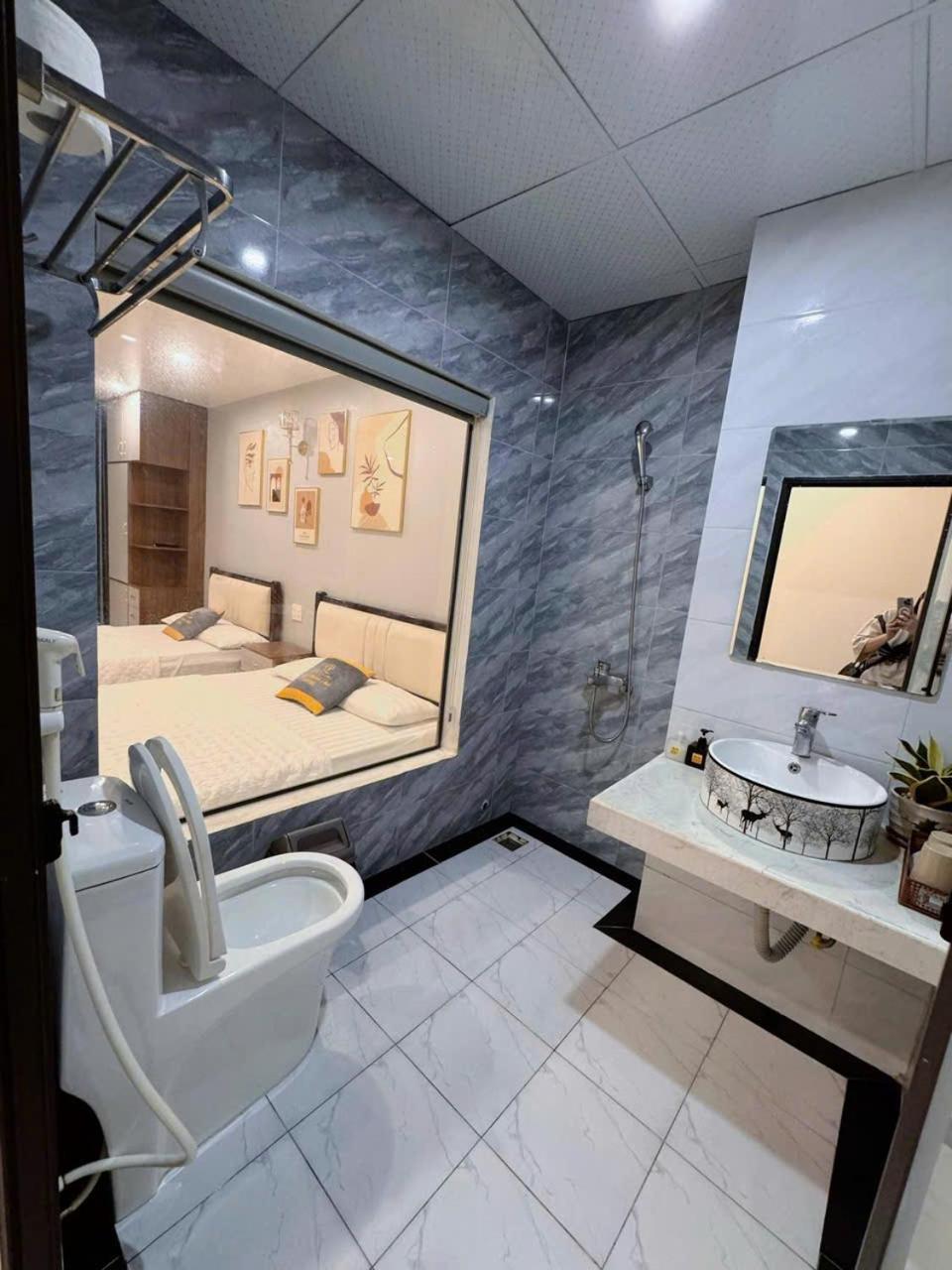 Rosa Quynh Anh Otel Dong Khe Sau Dış mekan fotoğraf